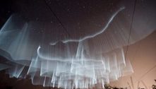 Luzes no céu! Fenômeno semelhante a aurora boreal é verdadeiro ou falso?