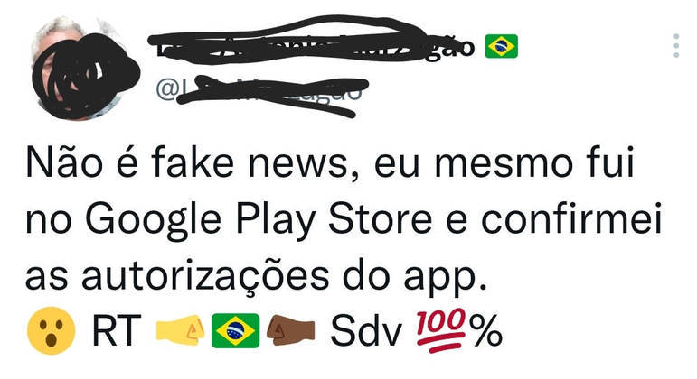 É falsa a afirmação de que o aplicativo e-Título é espião — Tribunal  Superior Eleitoral