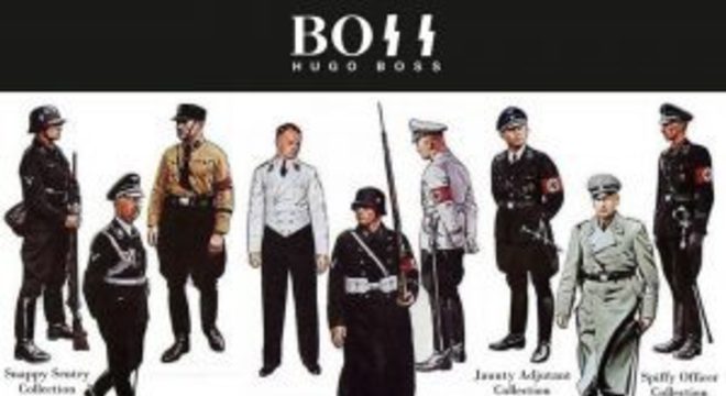 Hugo boss y shop los uniformes nazis facebook