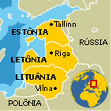 É o caso de outras duas nações que, junto com a Lituânia, formam o trio de países do Báltico que se libertaram dos soviéticos no início da década de 90: Letônia e Estônia.