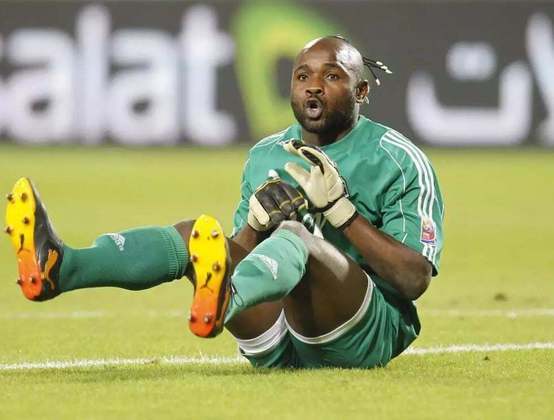 E quem não se lembra da fatídica comemoração do goleiro Kidiaba, na vitória do Mazembe por 2 a 0 sobre o Internacional, na semifinal do Mundial de Clubes de em 2010.