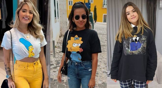 Camiseta de desenhos animados: aprenda a usar o hit do momento - Fotos - R7  Moda