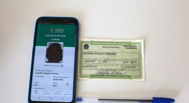 Formulário online permite fazer título pela primeira vez