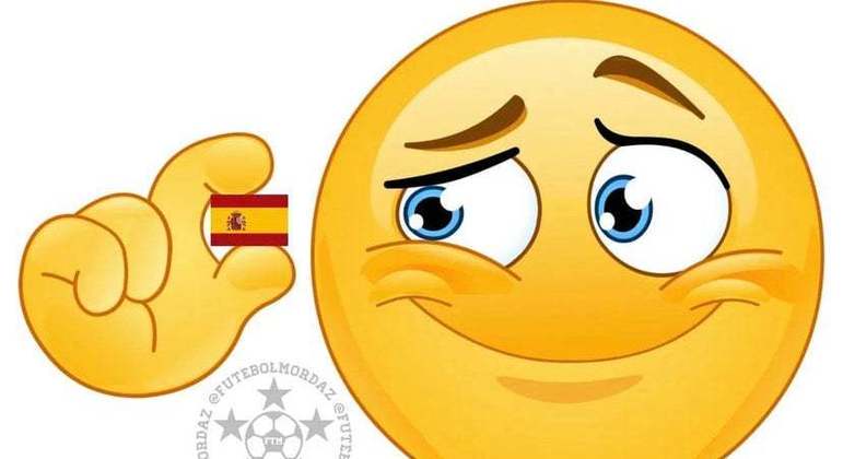 Espanha perde para o Marrocos e Internet vai à loucura; veja memes