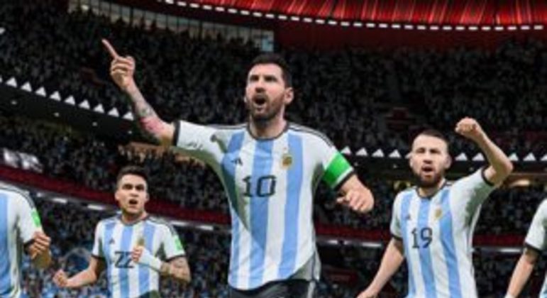 EA Sports acerta vencedor da Copa do Mundo pela quarta vez seguida