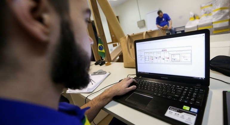 Escolas possuem internet, mas com velocidade baixa, o que não dificulda ensino híbrido