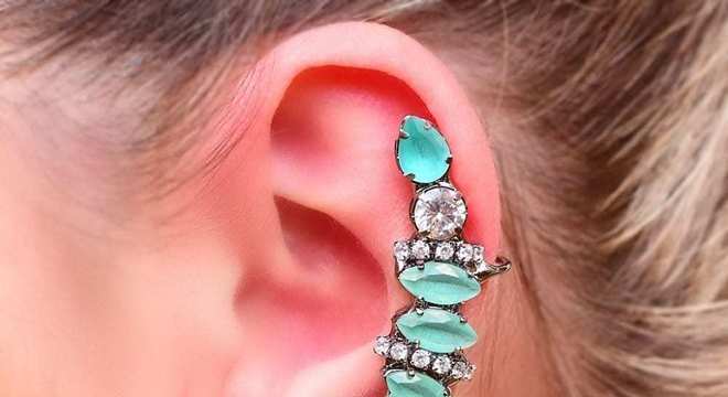 Ear cuff- O que é, como usar e + 5 vantagens em usar ele na sua orelha