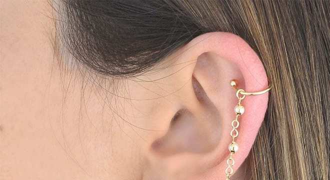Ear cuff- O que é, como usar e + 5 vantagens em usar ele na sua orelha