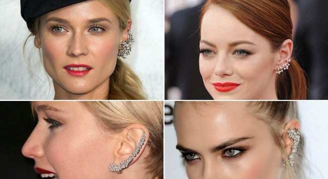 Ear cuff- O que é, como usar e + 5 vantagens em usar ele na sua orelha