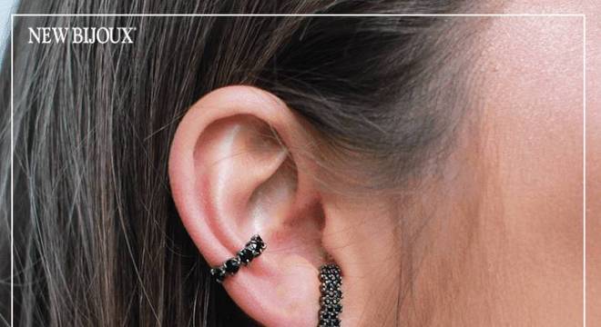 Ear cuff- O que é, como usar e + 5 vantagens em usar ele na sua orelha