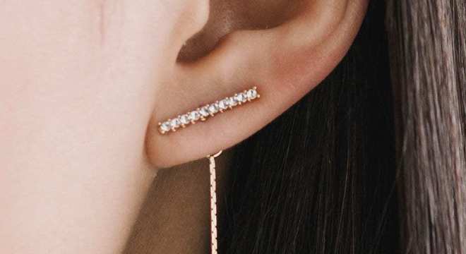 Ear jackets- o que é, como usar + modelos de inspiração