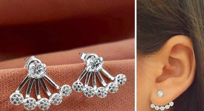 Ear jackets- o que é, como usar + modelos de inspiração