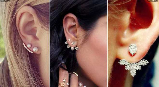 Ear jackets- o que é, como usar + modelos de inspiração