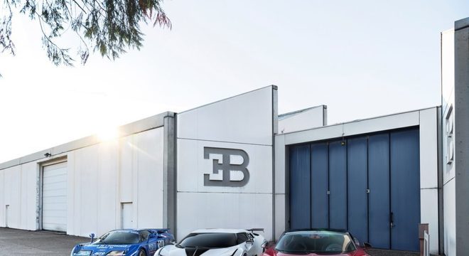 EB 110, Centodieci e Chiron trs cones produzidos pela francesa Bugatti  