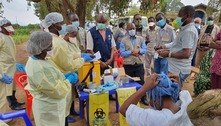 Países da África recebem R$ 80,5 milhões para combater ebola