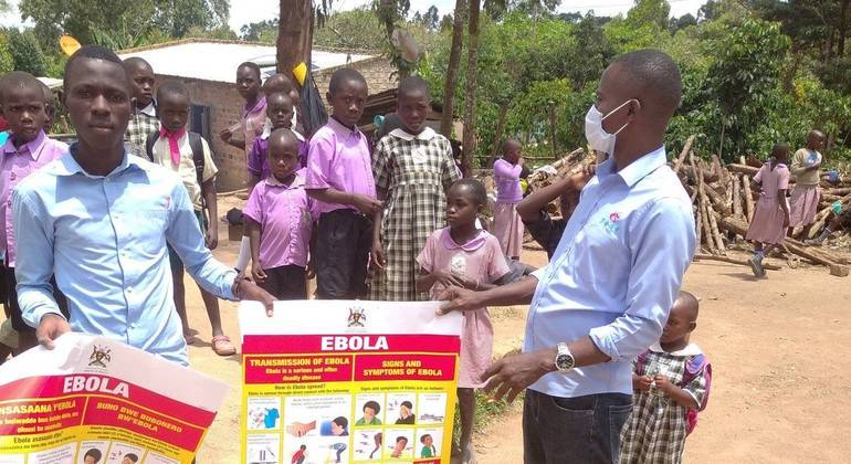 Autoridades de saúde da Uganda conseguiram controlar surto rapidamente