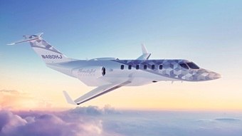 Honda Aircraft の新世代航空機の正式名称は、HondaJet Echelon – Prisma です。