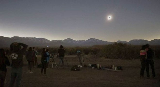 Um eclipse solar anular acontecerá em junho