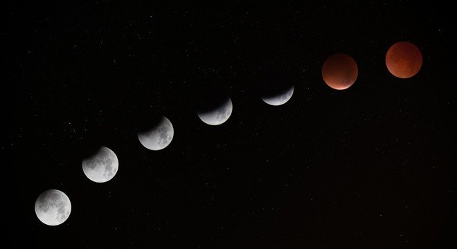 Nesta sexta-feira acontece o mais longo eclipse total da Lua