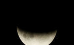 Eclipse lunar mundo Lua