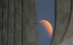 Eclipse lunar mundo Lua