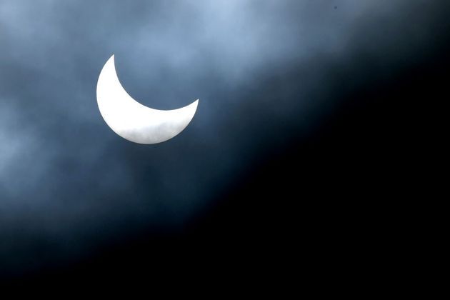 Quem estava em Bali também pode acompanhar o primeiro eclipse solar do ano