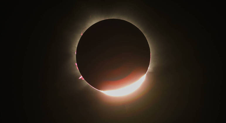 Este será o primeiro eclipse total do sol visto na América do Norte em sete anos