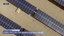Crise hídrica: dobra procura por energia elétrica solar 