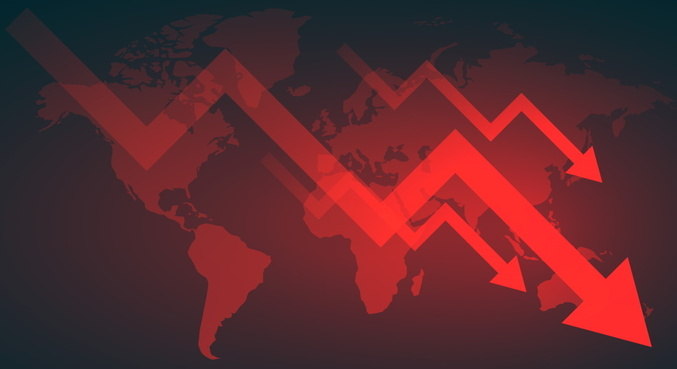 Economia mundial caminha para recessão