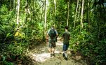 Ecoturismo na Amazônia