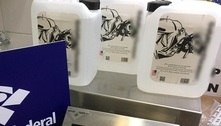 Receita apreende R$ 10 milhões em 'ecstasy líquido' em Guarulhos (SP)
