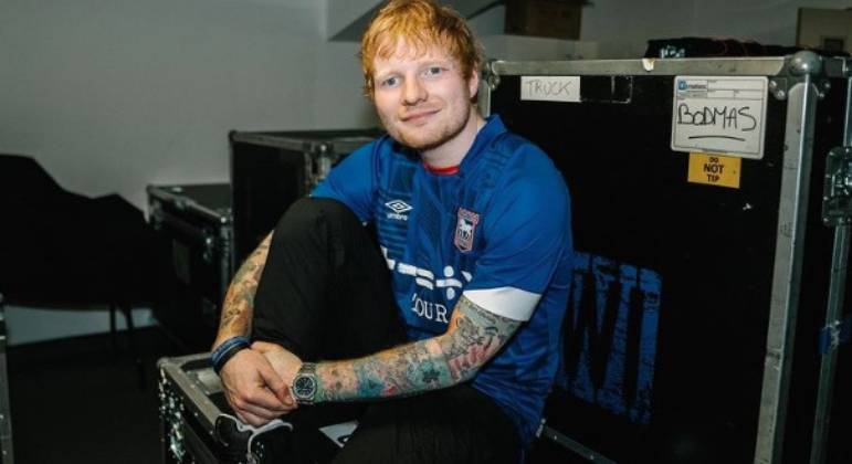 Ed Sheeran foi acusado de plágio, mas venceu a batalha judicial