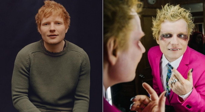 A música 'Bad Habits' inicia a divulgação dos novos álbuns de Ed Sheeran