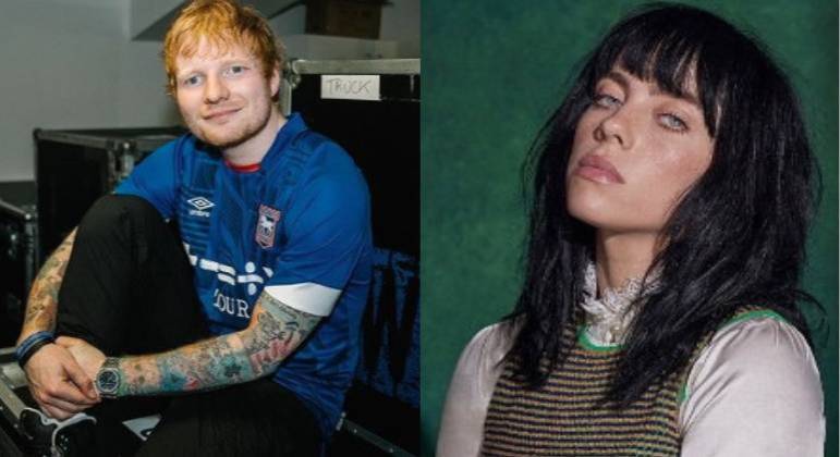 Ed Sheeran revelou descontentamento ao ser trocado por Billie Eilish
