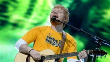 Ed Sheeran, Shaquille O'Neal e outras celebridades doam itens para apoiar OMS na Ucrânia 
