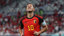 Após fracasso no Mundial, Eden Hazard anuncia aposentadoria da seleção da Bélgica