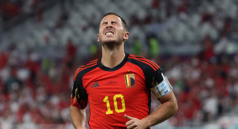 Eden Hazard anuncia aposentadoria da seleção belga