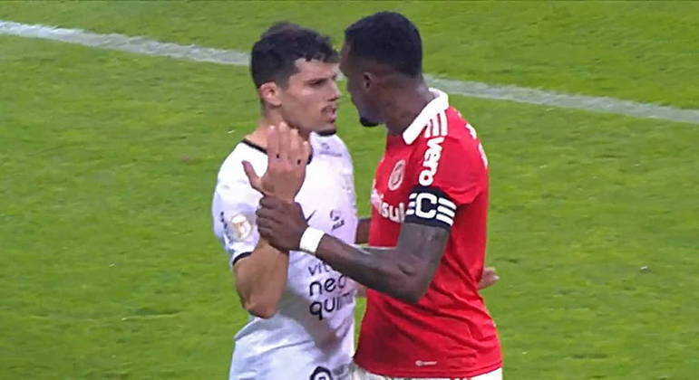 Edenilson e Rafael Ramos. Discussão virou indiciamento na Polícia Civil por 'injúria racial'