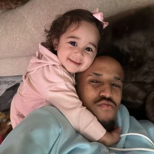 Jogador postou momento fofo com a filha