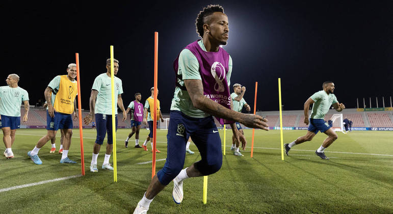 Éder Militão será mais uma vez improvisado na lateral