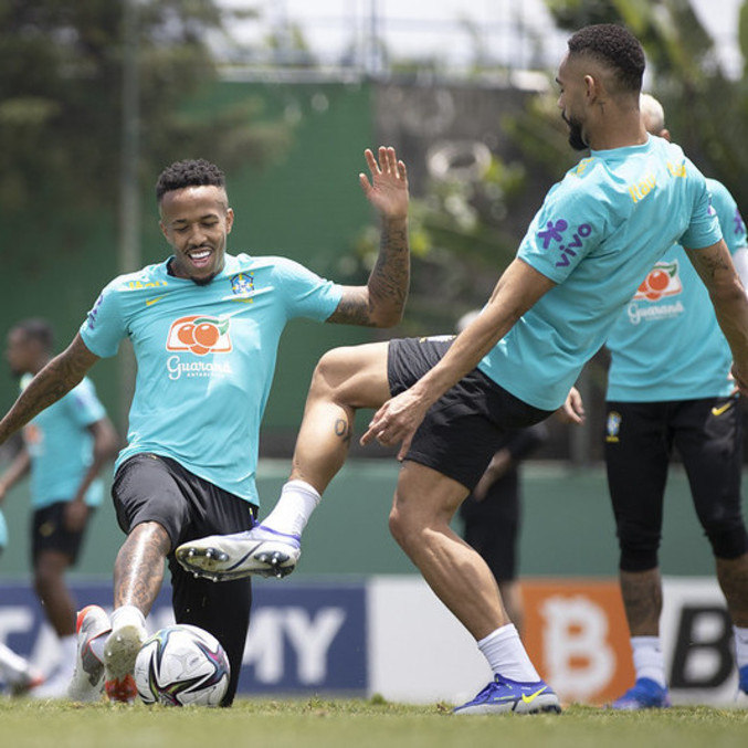 Eder Militão e Matheus Cunha devem ganhar chance na seleção brasileira