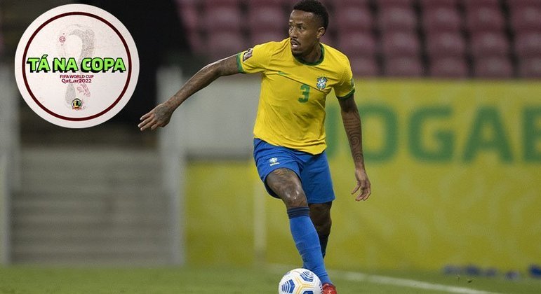 Éder Militão (Real Madrid-ESP) - TÁ NA COPA - Titular do Real Madrid, ex-São Paulo é o primeiro nome caso algum dos outros dois zagueiros não possa atuar, sendo o reserva imediato.