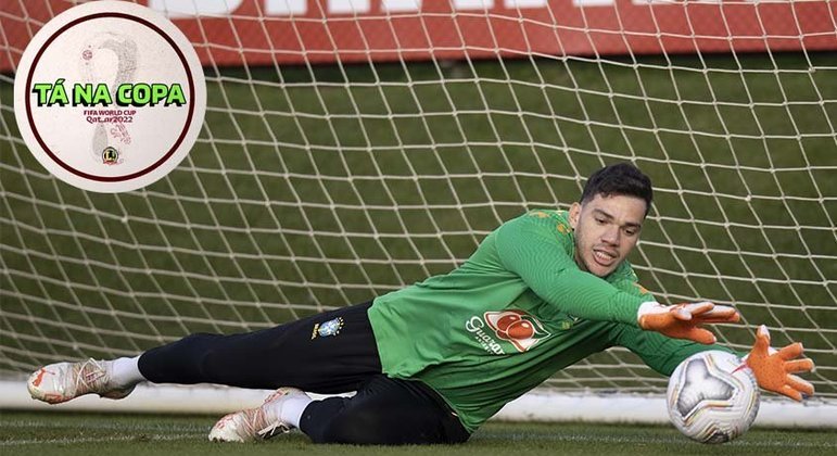 Ederson (Manchester City-ING) - TÁ NA COPA - Chegou a revezar a titularidade com Alisson algumas vezes, mas hoje é visto como segunda opção.