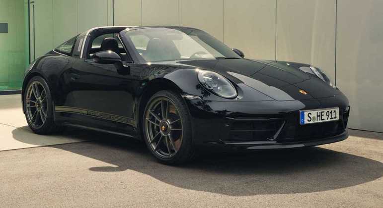 Bólido é baseado na versão Porsche 911 Targa 4 GTS