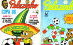 Algumas dessas edições foram específicas para a Copa do Mundo. Assim, Pelezinho esteve presente nos Mundiais de 1986, no México, e de 1990, na Itália. Também teve uma versão para a Olimpíada de Seul, na Coreia do Sul, em 1988
