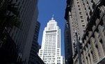 Edifício Altino Arantes, que lembra a arquitetura do Empire State Building, famoso prédio de Nova York