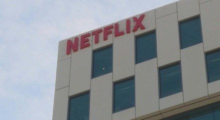 Edifício dos escritórios da Netflix, em Hollywood (EUA)
