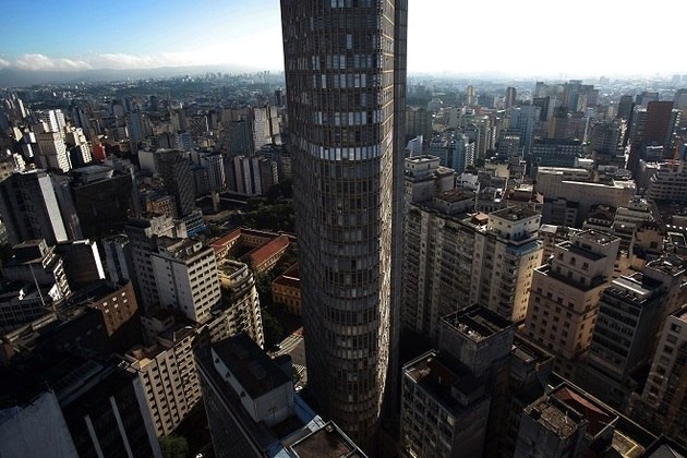 Edifício Itália, o quarto maior da cidade