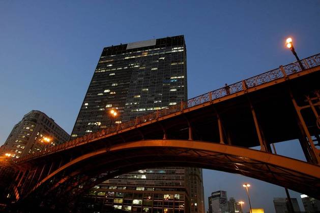 Edifício Mirante do Vale, que já foi o mais alto de São Paulo e hoje ocupa o segundo lugar