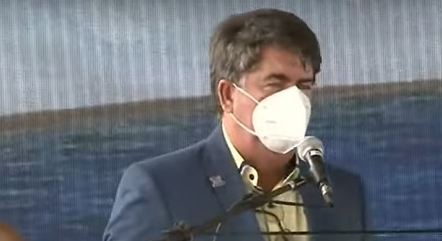 O vice-prefeito Edilton Alves Carvalho